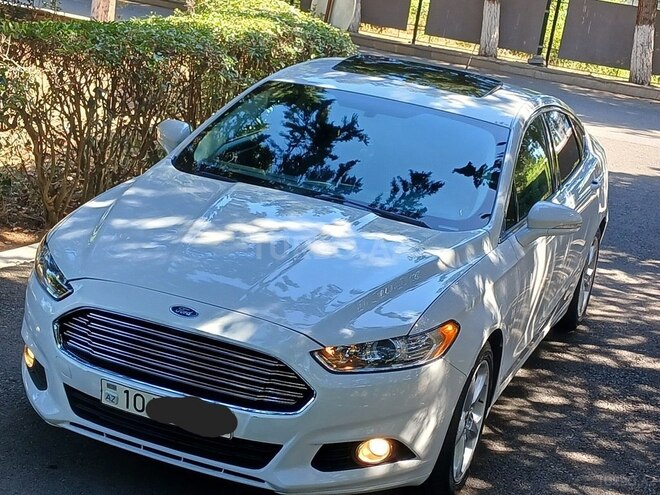 Ford Fusion (North America) 2013, 119,000 km - 1.5 l - Bakı
