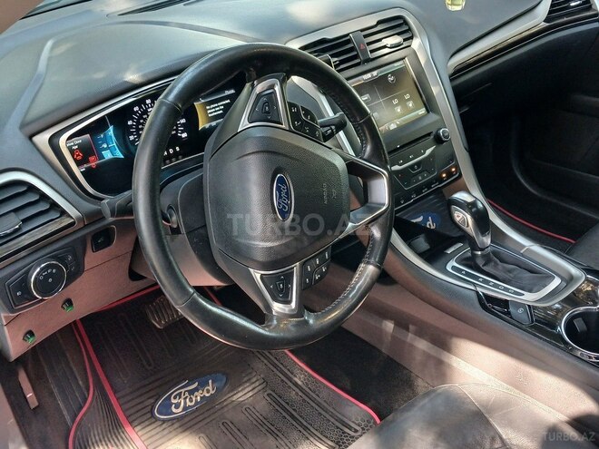 Ford Fusion (North America) 2013, 119,000 km - 1.5 l - Bakı