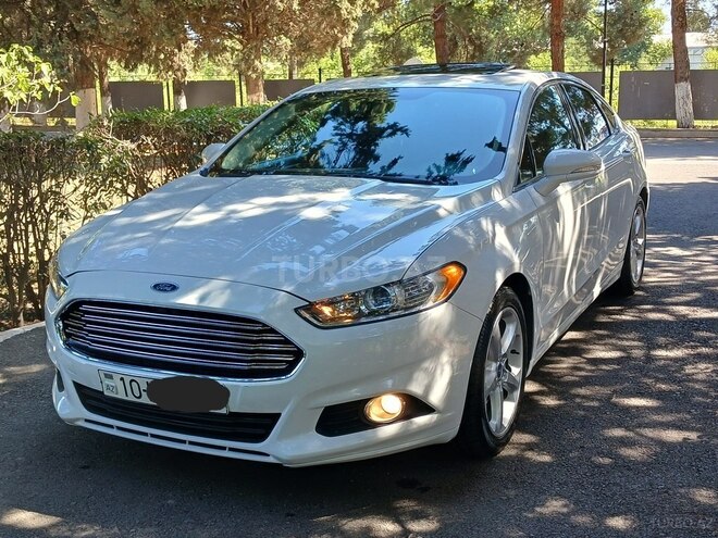 Ford Fusion (North America) 2013, 119,000 km - 1.5 l - Bakı