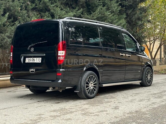 Mercedes Vito 116 2010, 500,000 km - 2.2 l - Bakı
