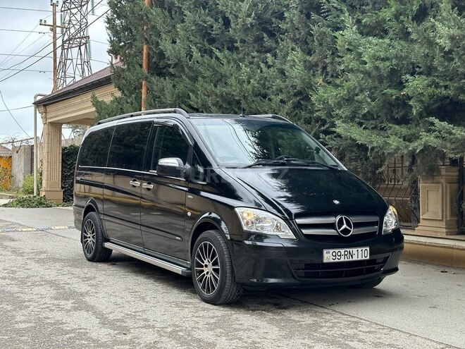 Mercedes Vito 116 2010, 500,000 km - 2.2 l - Bakı
