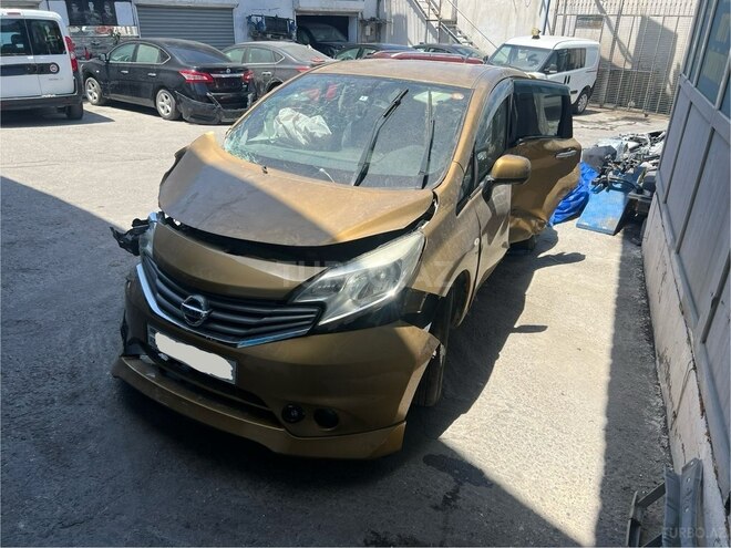 Nissan Note 2012, 150,000 km - 1.2 л - Bakı