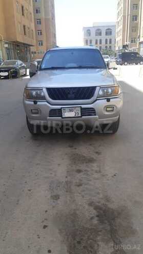 Mitsubishi Nativa 2005, 258,756 km - 3.0 l - Bakı