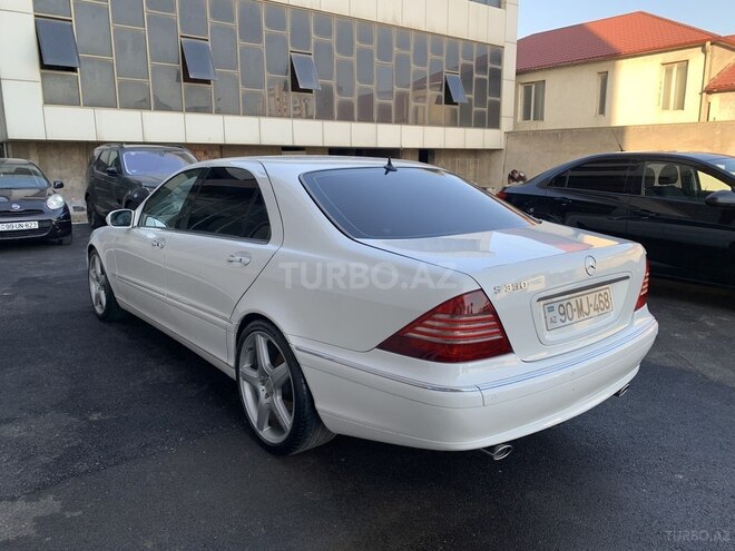 Mercedes S 350 2004, 306,000 km - 3.7 l - Bakı