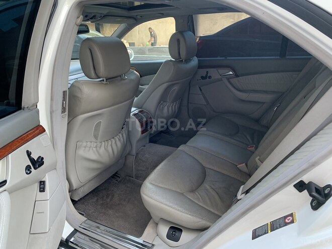 Mercedes S 350 2004, 306,000 km - 3.7 l - Bakı