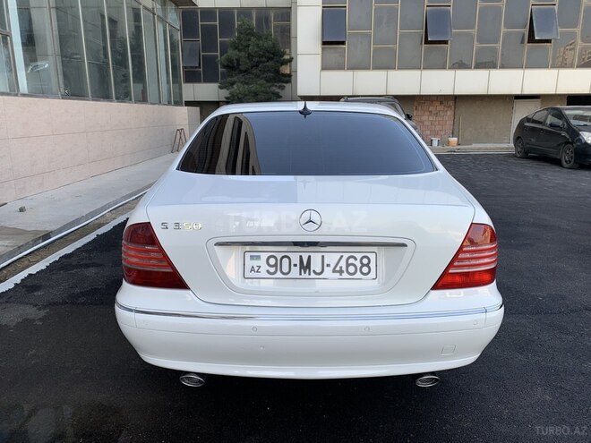 Mercedes S 350 2004, 306,000 km - 3.7 l - Bakı