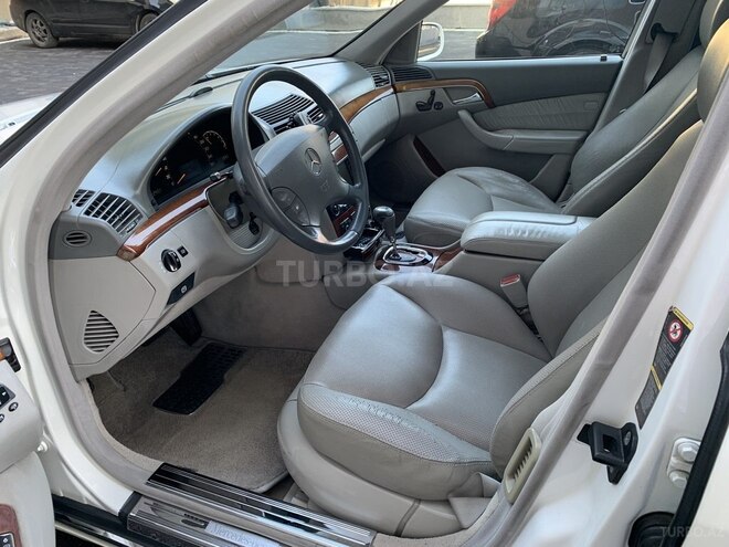 Mercedes S 350 2004, 306,000 km - 3.7 l - Bakı