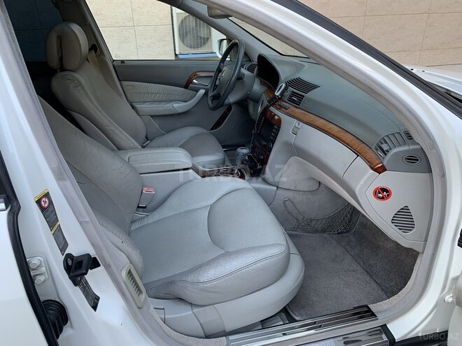 Mercedes S 350 2004, 306,000 km - 3.7 l - Bakı