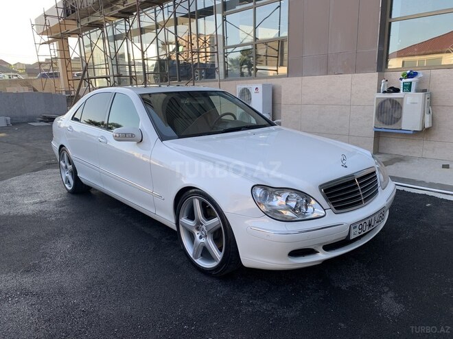 Mercedes S 350 2004, 306,000 km - 3.7 l - Bakı
