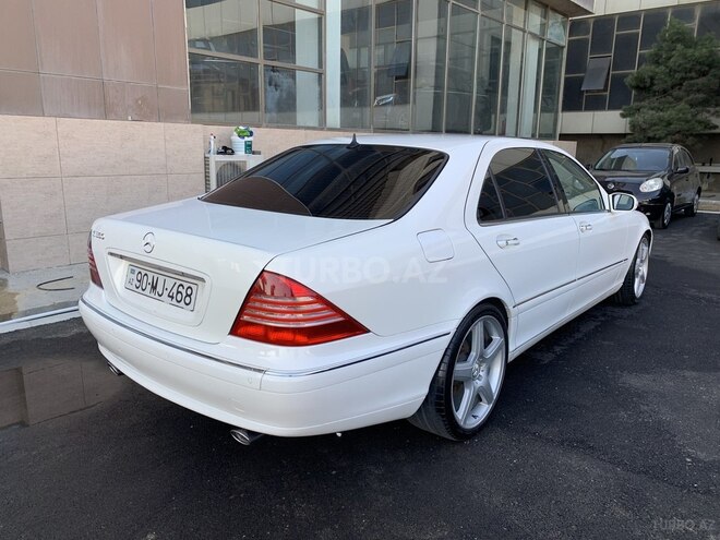 Mercedes S 350 2004, 306,000 km - 3.7 l - Bakı