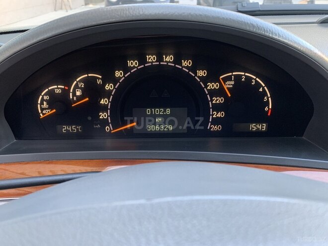 Mercedes S 350 2004, 306,000 km - 3.7 l - Bakı