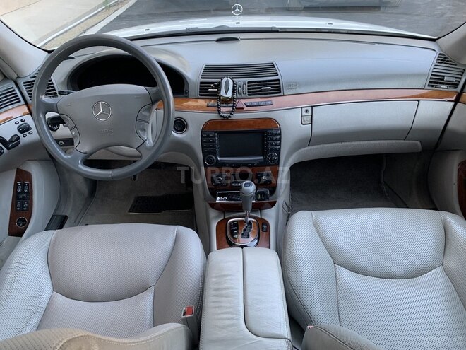 Mercedes S 350 2004, 306,000 km - 3.7 l - Bakı