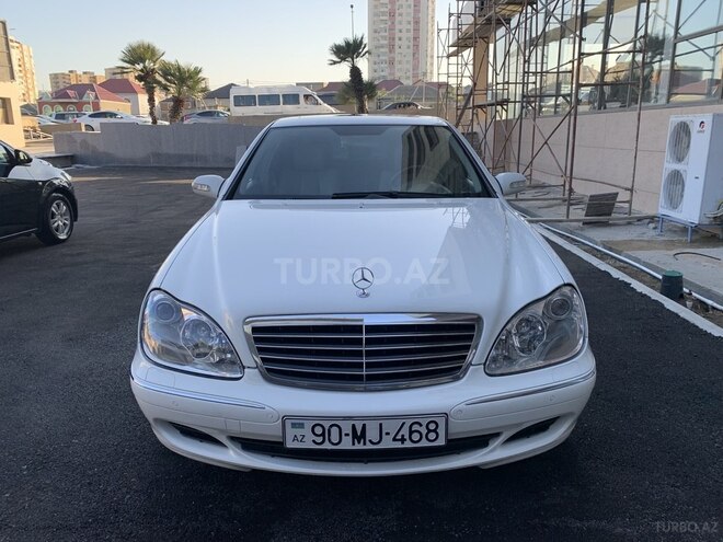 Mercedes S 350 2004, 306,000 km - 3.7 l - Bakı