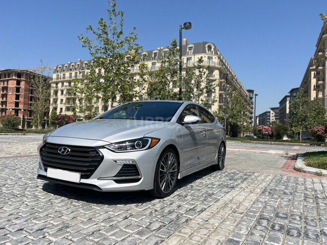 Hyundai Elantra 2016, 99,533 km - 1.6 l - Bakı