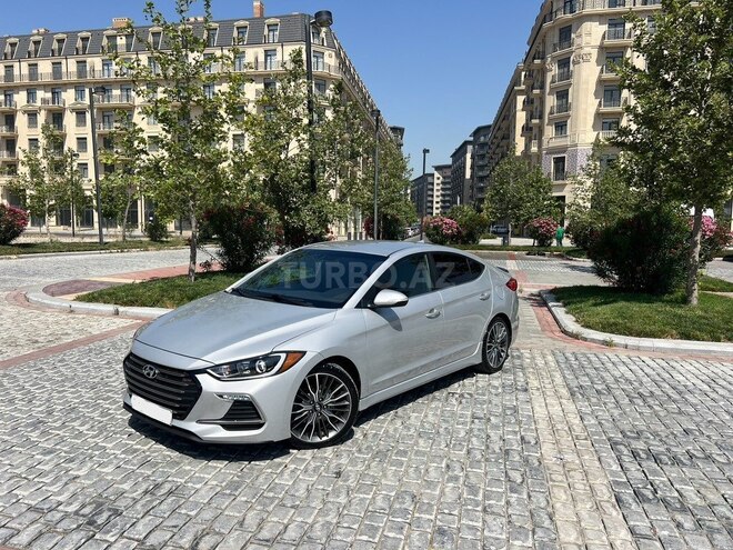 Hyundai Elantra 2016, 99,533 km - 1.6 l - Bakı