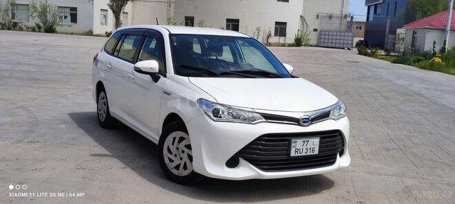 Toyota Corolla Fielder 2015, 155,300 km - 1.5 l - Bakı