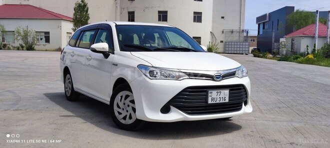 Toyota Corolla Fielder 2015, 155,300 km - 1.5 l - Bakı
