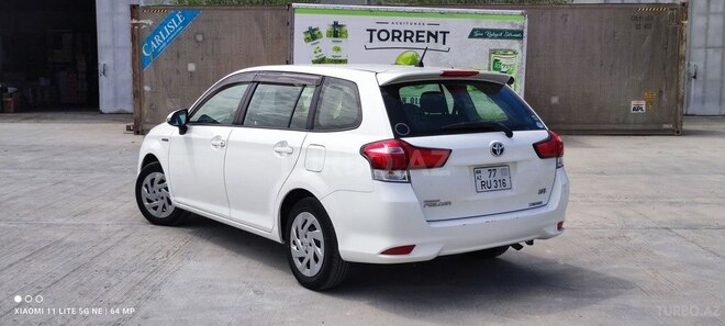 Toyota Corolla Fielder 2015, 155,300 km - 1.5 l - Bakı