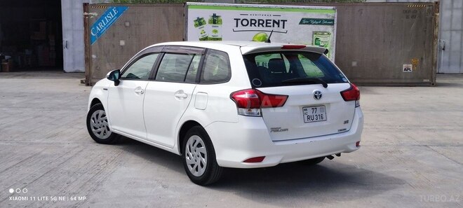 Toyota Corolla Fielder 2015, 155,300 km - 1.5 l - Bakı