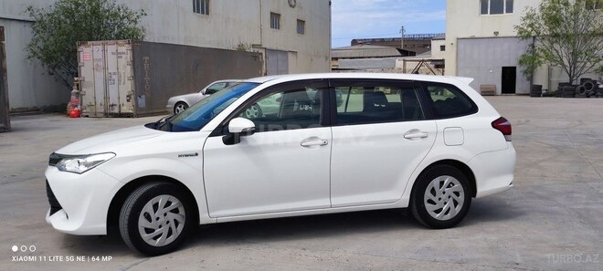 Toyota Corolla Fielder 2015, 155,300 km - 1.5 l - Bakı