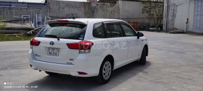 Toyota Corolla Fielder 2015, 155,300 km - 1.5 l - Bakı