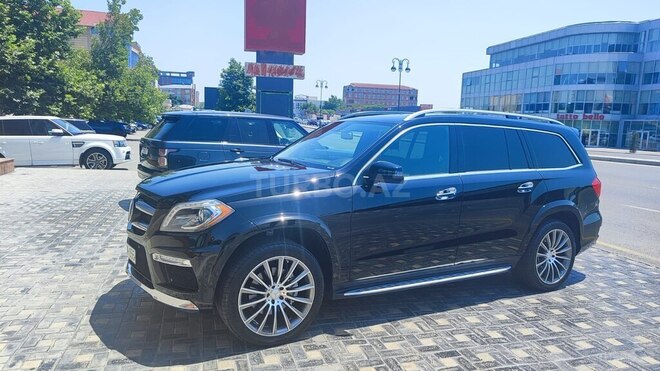 Mercedes GL 350 4MATIC 2013, 239,000 km - 3.0 l - Bakı