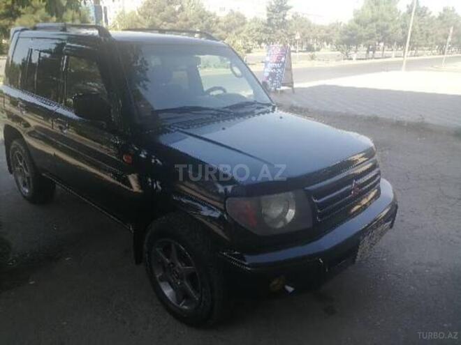 Mitsubishi Pajero io 2000, 400,000 km - 1.8 л - Sumqayıt