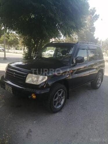 Mitsubishi Pajero io 2000, 400,000 km - 1.8 л - Sumqayıt