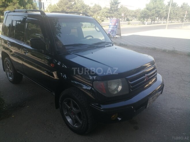 Mitsubishi Pajero io 2000, 400,000 km - 1.8 л - Sumqayıt