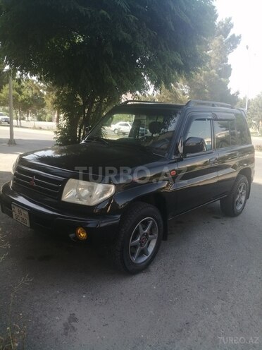 Mitsubishi Pajero io 2000, 400,000 km - 1.8 л - Sumqayıt
