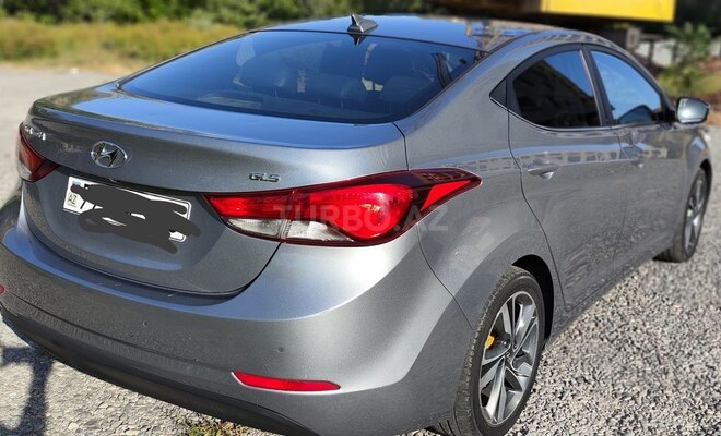 Hyundai Elantra 2014, 178,000 km - 1.8 л - Bakı