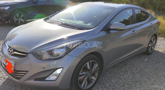 Hyundai Elantra 2014, 178,000 km - 1.8 л - Bakı