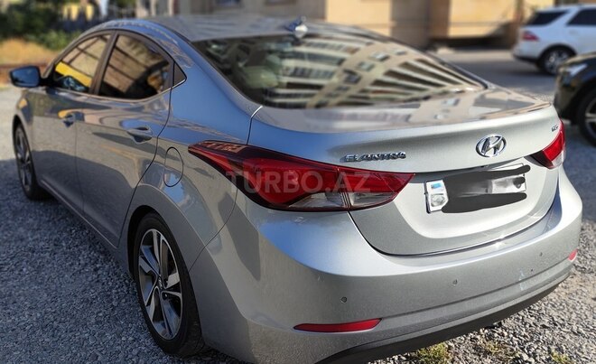 Hyundai Elantra 2014, 178,000 km - 1.8 л - Bakı