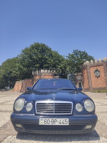 Mercedes E 250 1997, 471,500 km - 2.5 l - Tovuz