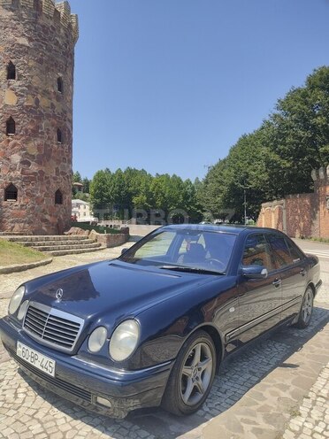 Mercedes E 250 1997, 471,500 km - 2.5 l - Tovuz