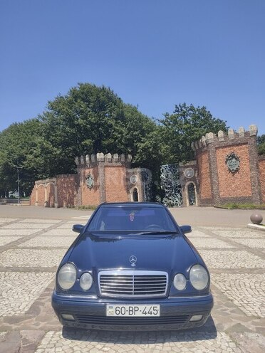 Mercedes E 250 1997, 471,500 km - 2.5 l - Tovuz