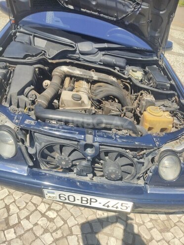 Mercedes E 250 1997, 471,500 km - 2.5 l - Tovuz