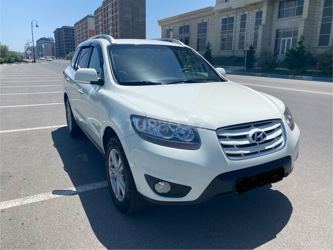 Hyundai Santa Fe 2009, 295,300 km - 2.0 l - Sumqayıt