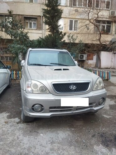 Hyundai Terracan 2003, 278,000 km - 2.9 l - Bakı