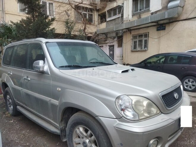 Hyundai Terracan 2003, 278,000 km - 2.9 l - Bakı