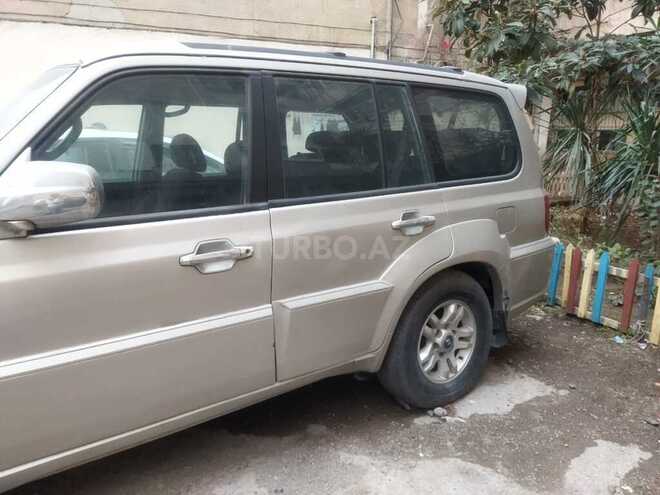 Hyundai Terracan 2003, 278,000 km - 2.9 l - Bakı