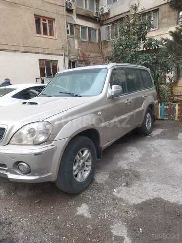 Hyundai Terracan 2003, 278,000 km - 2.9 l - Bakı