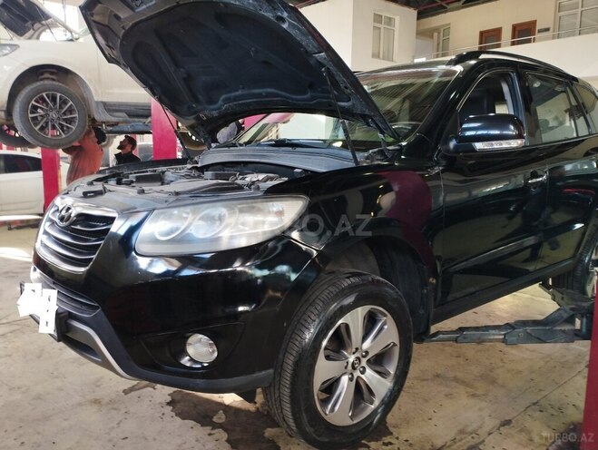 Hyundai Santa Fe 2012, 155,000 km - 2.4 л - Bakı
