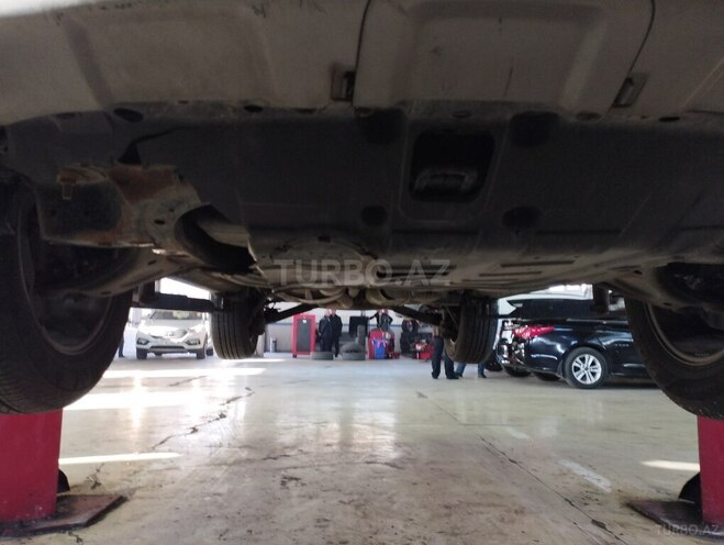 Hyundai Santa Fe 2012, 155,000 km - 2.4 л - Bakı