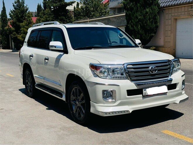 Toyota Land Cruiser 2012, 100,706 km - 4.0 л - Bakı