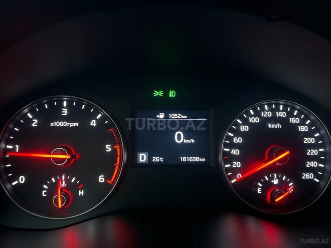 Kia K7 2016, 182,000 km - 2.2 l - Bakı