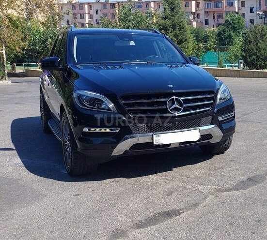 Mercedes ML 350 4MATIC 2015, 80,000 km - 3.5 l - Bakı
