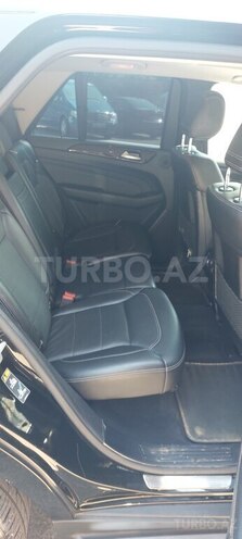 Mercedes ML 350 4MATIC 2015, 80,000 km - 3.5 l - Bakı