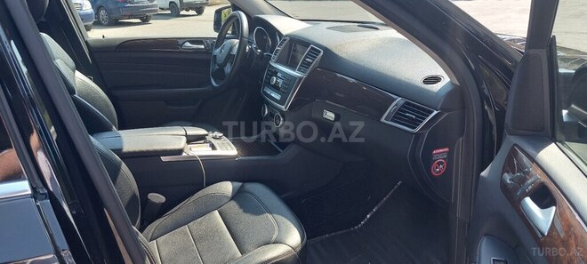 Mercedes ML 350 4MATIC 2015, 80,000 km - 3.5 l - Bakı