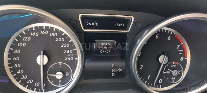 Mercedes ML 350 4MATIC 2015, 80,000 km - 3.5 l - Bakı